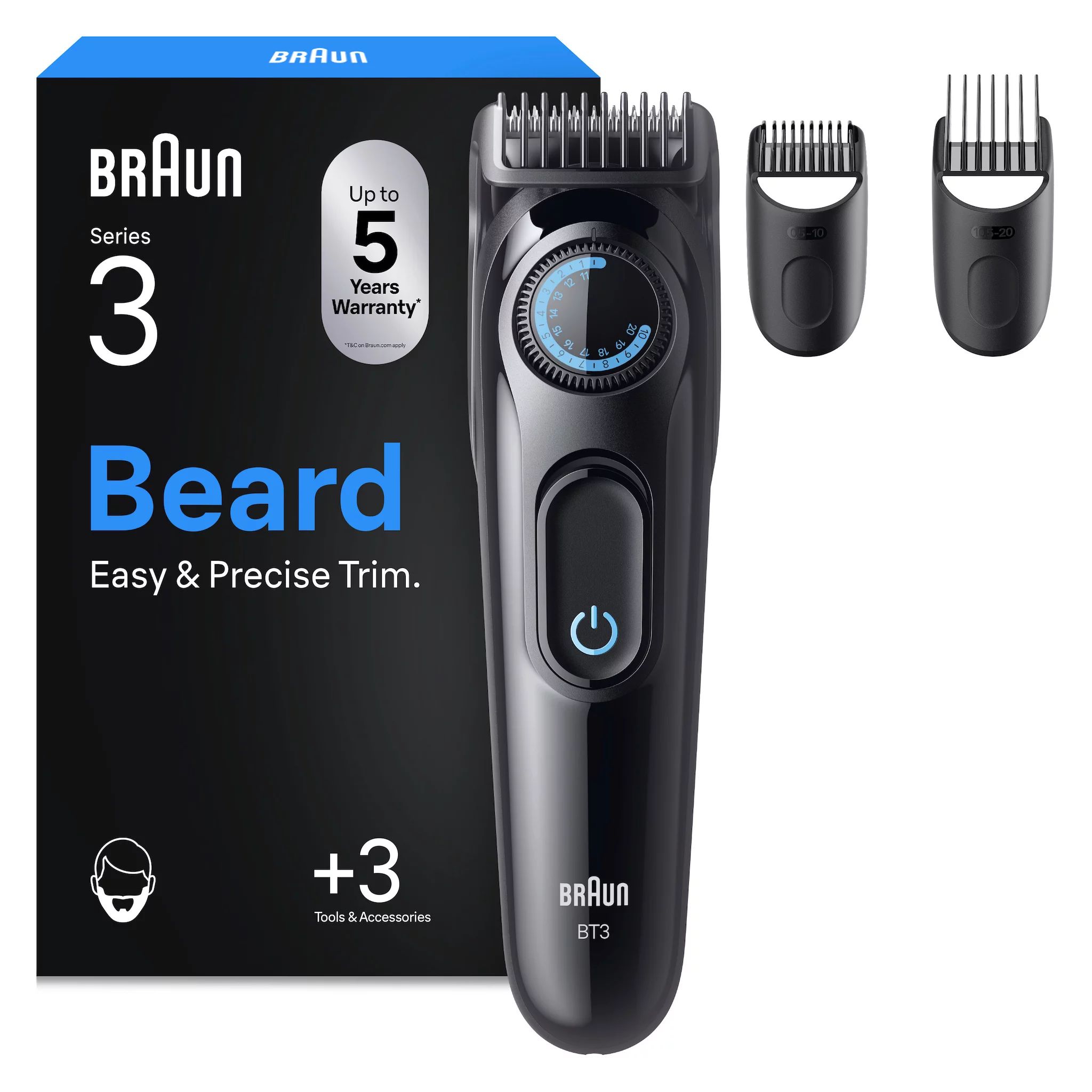 Braun Series 3 Beard Trimmer BT3520
