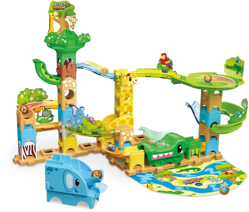 VTech Electronics Europe BV Marble Rush - Tierisches Action Set J100