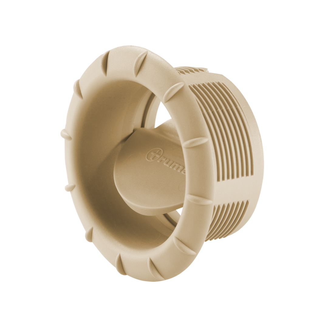Truma Endstück beige