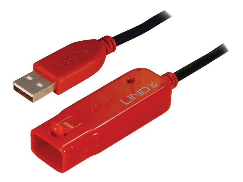 Lindy USB 2.0 Active Extension Cable Pro - USB-Verlängerungskabel - USB (M)