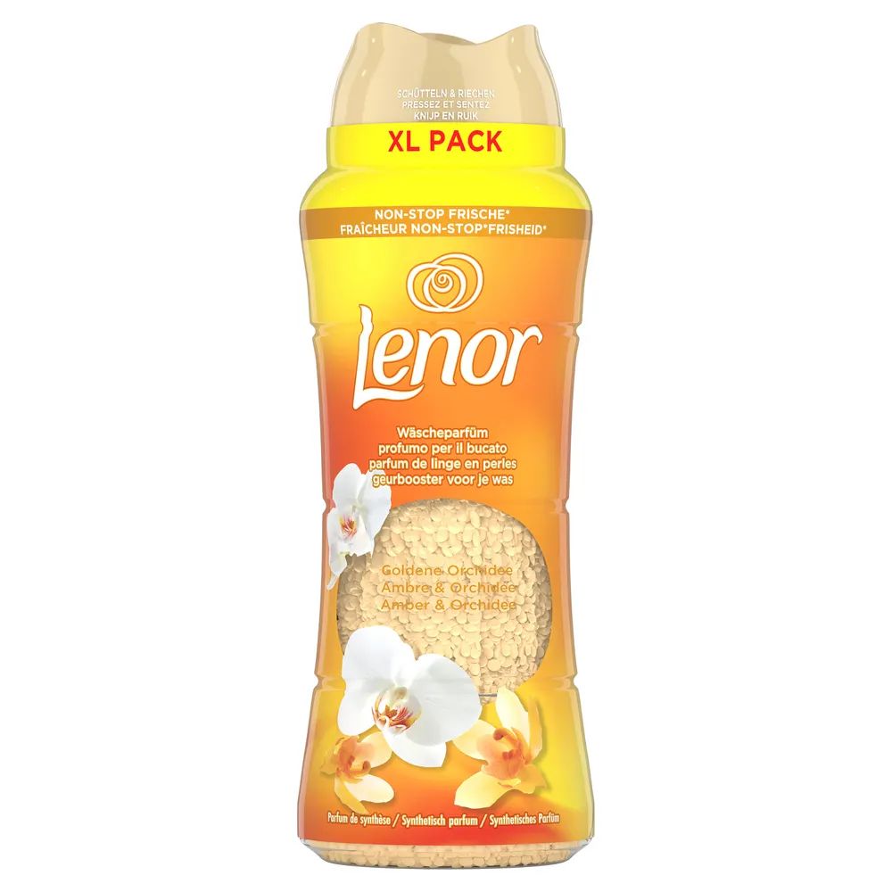 Lenor Wäscheparfüm, Orchidee & Vanille, 495g
