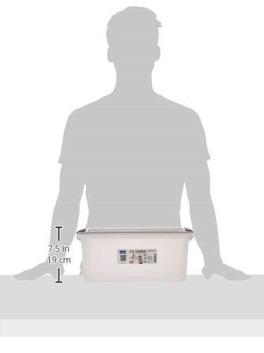 Rotho Stapelbox A4, 13 l COMPACT