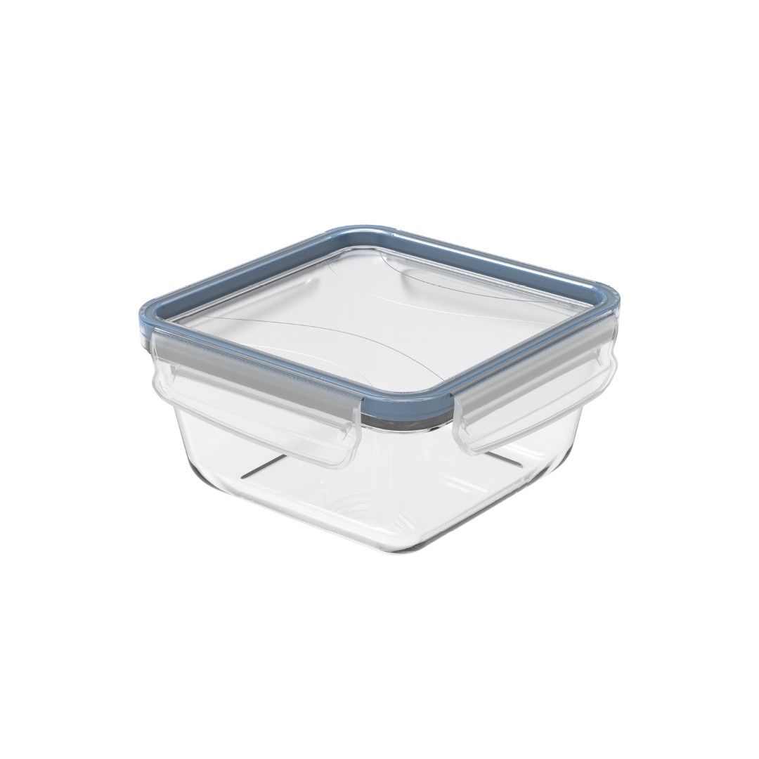 Rotho Kühlschrankdose Glas 0.75 l CLIC & LOCK
