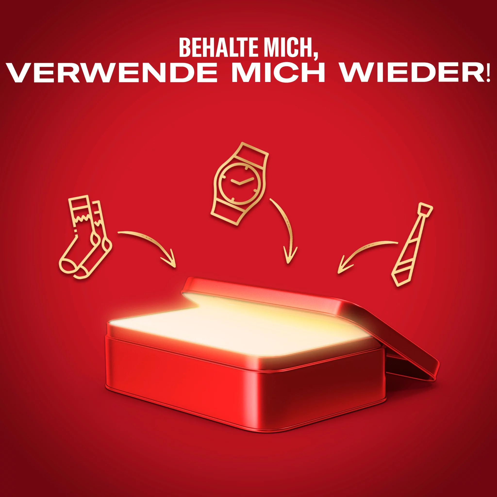 Old Spice Geschenkset Metallbox Captain (Stick, SG, ASL)