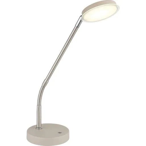 Globo TISCHLEUCHTE 6,5W LED CCT / GLOBO SILVIO SANDFARBEN 58504TSA