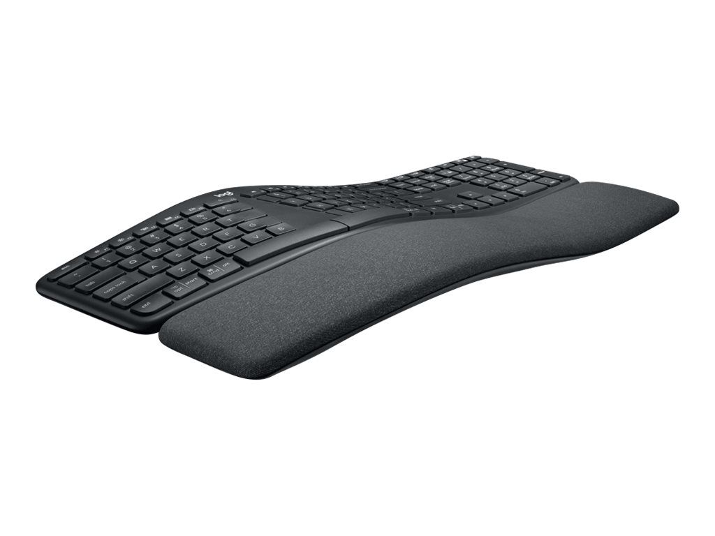 Logitech ERGO K860 - Tastatur - kabellos - 2.4