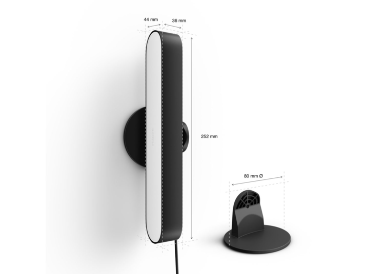 Philips Hue W.&Col. Ambiance Play 2er Starter-Kit