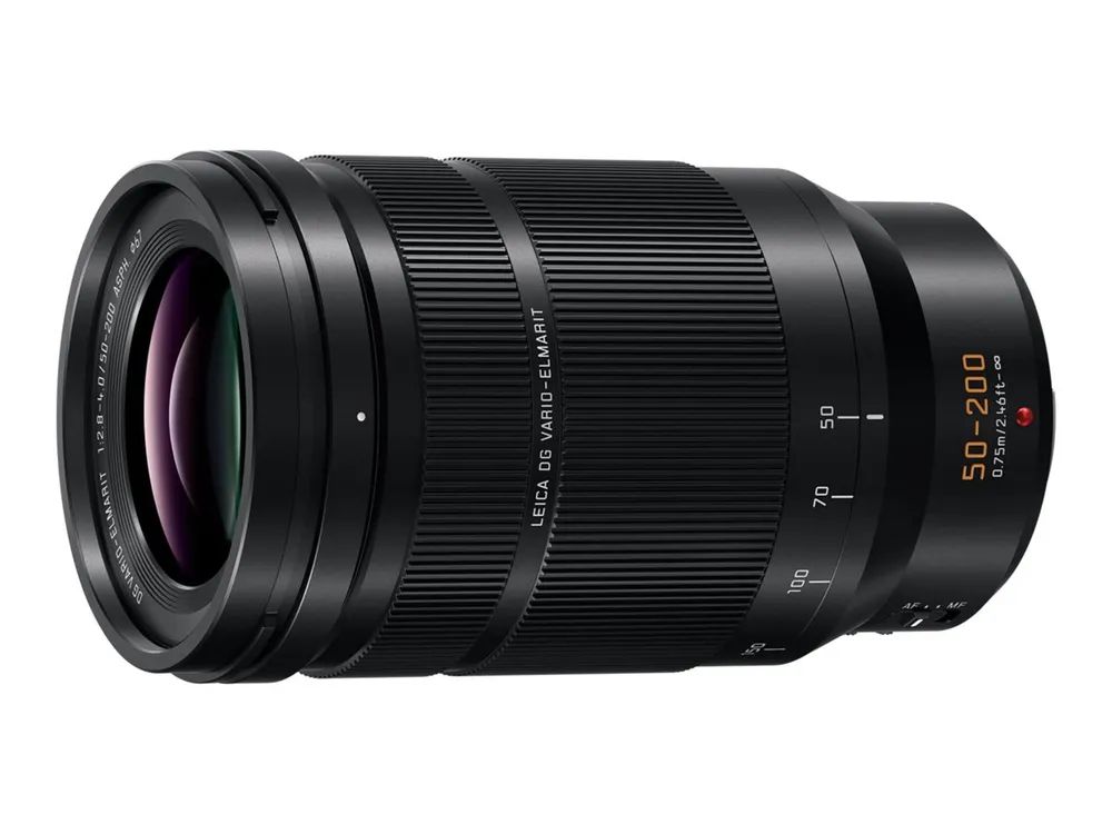 Panasonic Leica H-ES50200E9 - Telezoomobjektiv - 50 mm