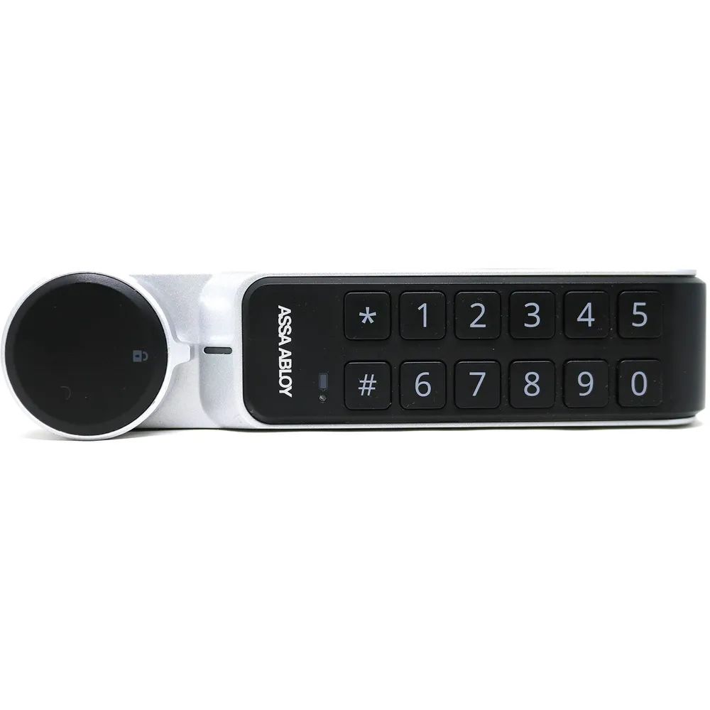 ASSA ABLOY Elektronisches Schrankschloss ML53PA PIN-rechts Langform,TS 16-22mm