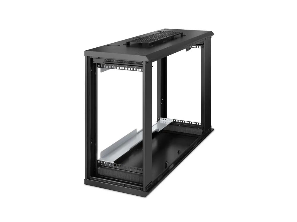 APC NetShelter WX AR106V - Gehäuse - geeignet für Wandmontage - Schwarz - 6U - 48.3 cm (19")
