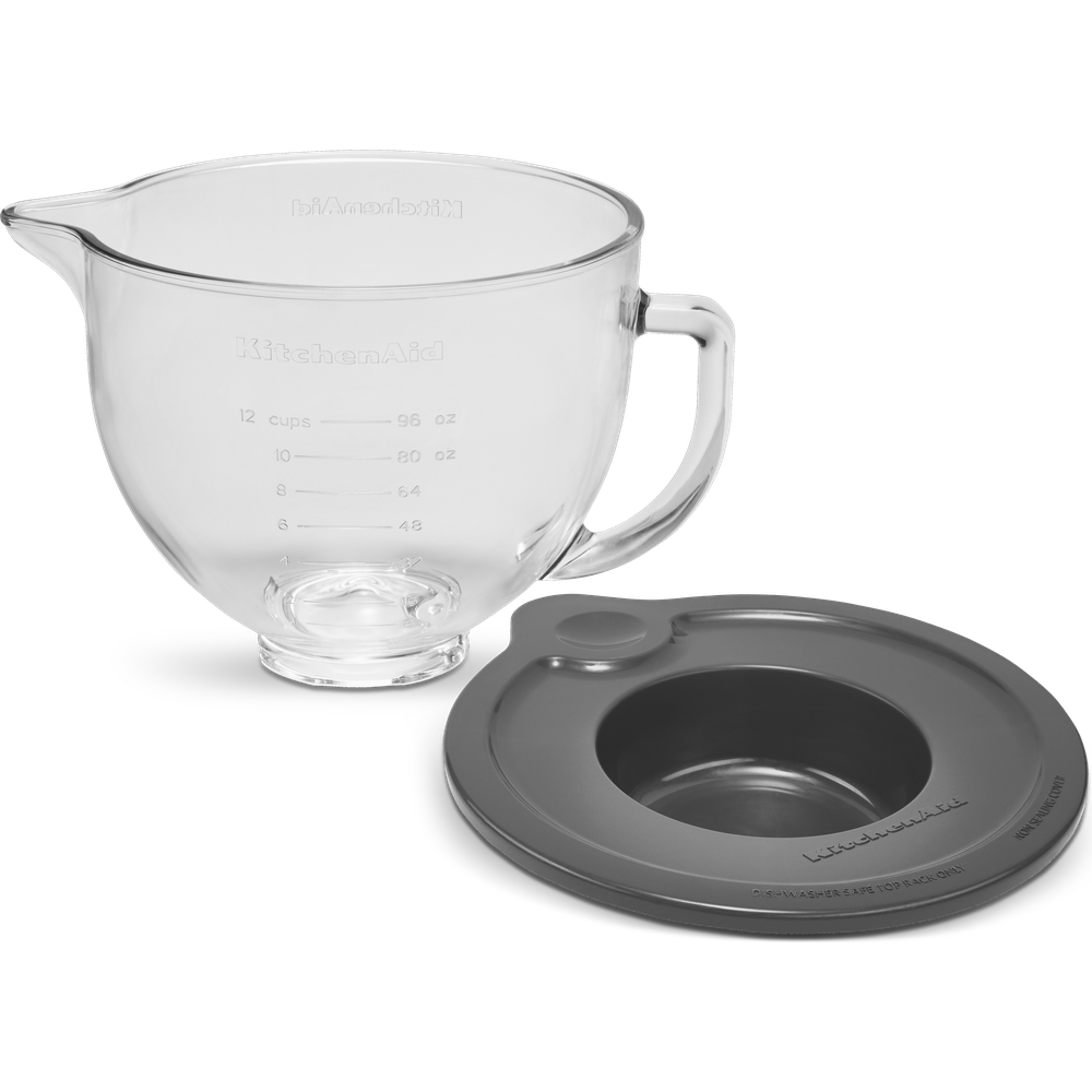 KitchenAid 5KSM5GB - Glasschüssel 4.8l