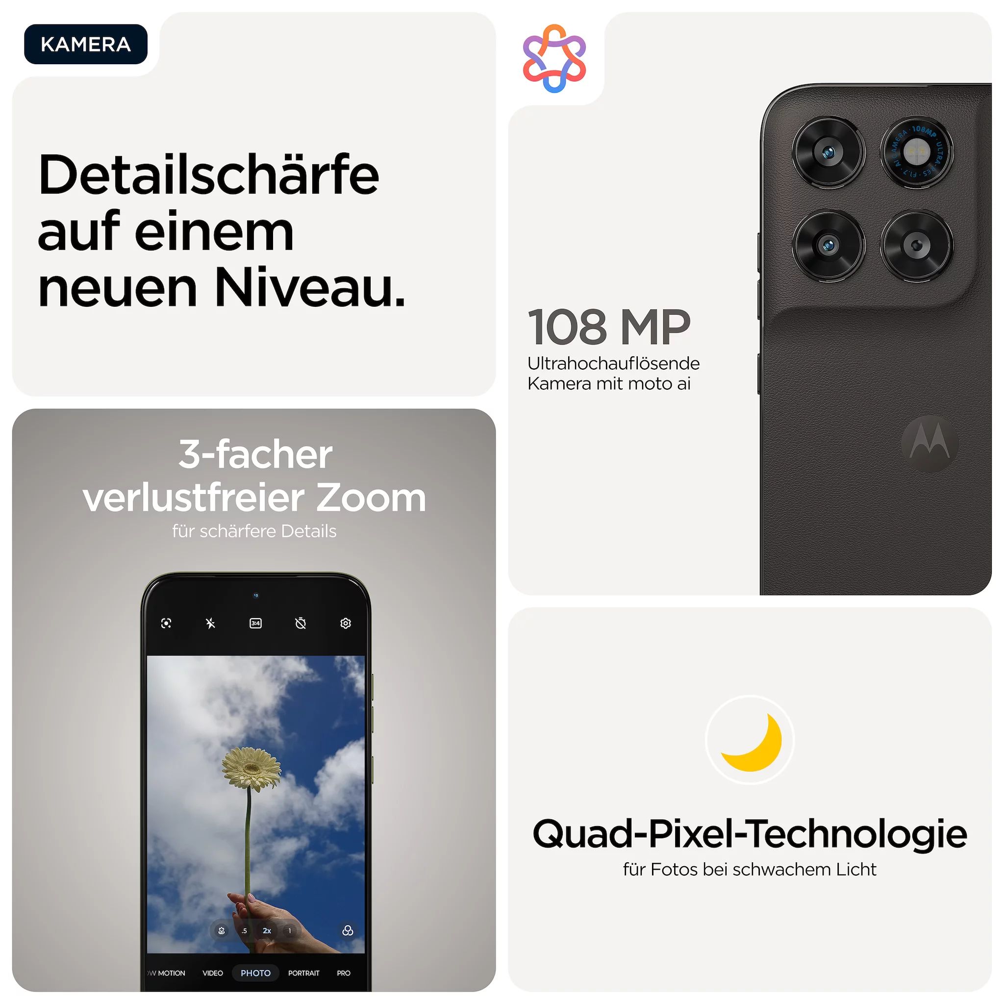 Motorola Moto g77 8/256GB, PANTONE Black Olive