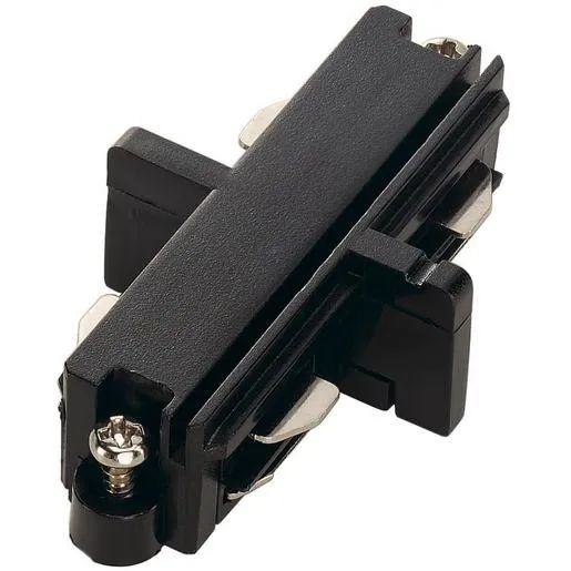 SLV LÄNGSVERBINDER 1PH.-AUFBAU / SLV 1PH-STROMSCH.SCHWARZ 143090