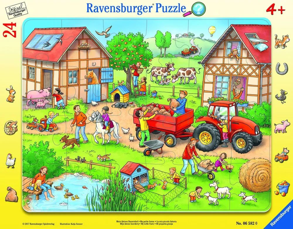 Ravensburger Verlag GmbH Pz. Mein kl. Bauernhof 24T