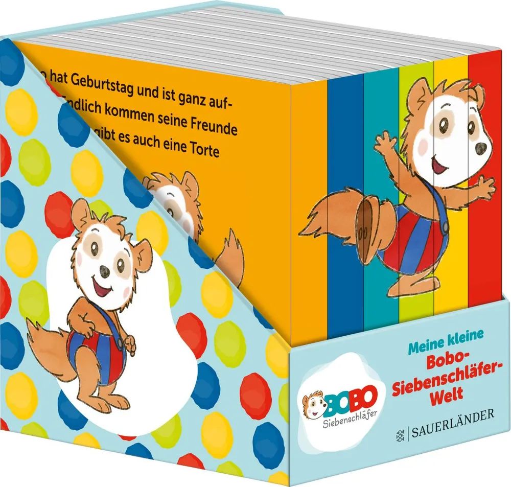 Fischer Sauerländer GmbH Meine kleine Bobo-Siebenschläfer-Welt