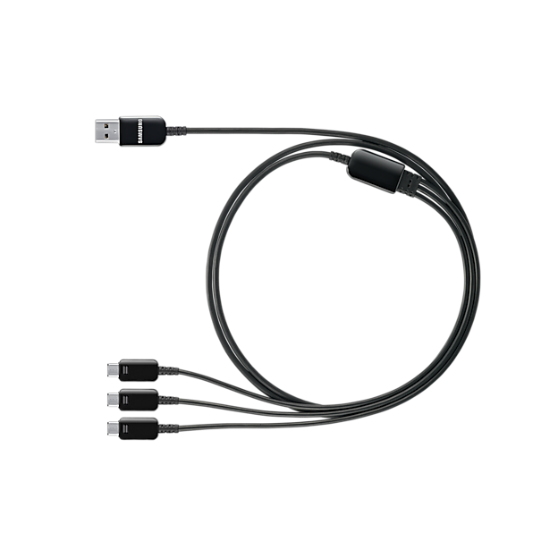 Samsung Multi-Ladekabel "ET-TG900", Schwarz