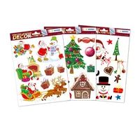 HERMA 15548 - Mehrfarbig - Entfernbar - Fenster - Junge/Mädchen - Weihnachten - Polybag