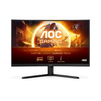 AOC Gaming CQ32G4VE - G4 Series - LED-Monitor - Gaming - gebogen - 81.3 cm (32")