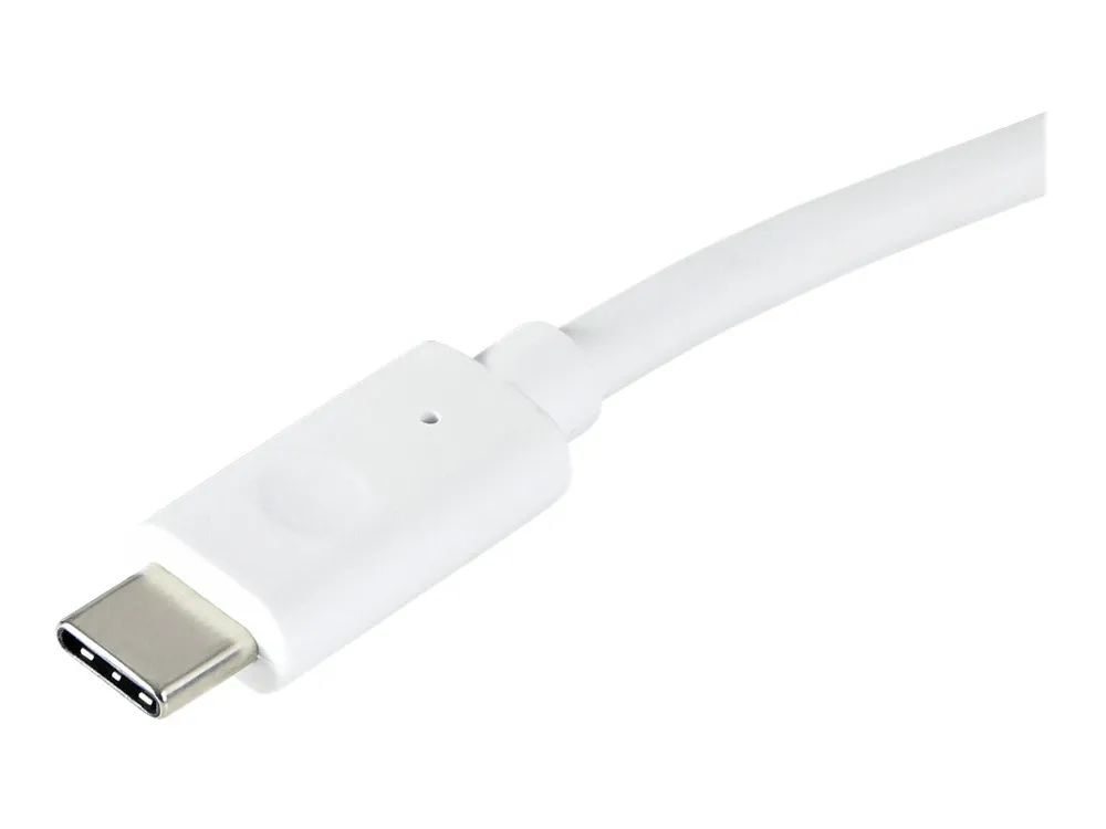 StarTech.com USB-C to Gigabit Ethernet Adapter - Aluminum - Thunderbolt 3 Port Compatible - USB Type C Network Adapter (US1GC30A)