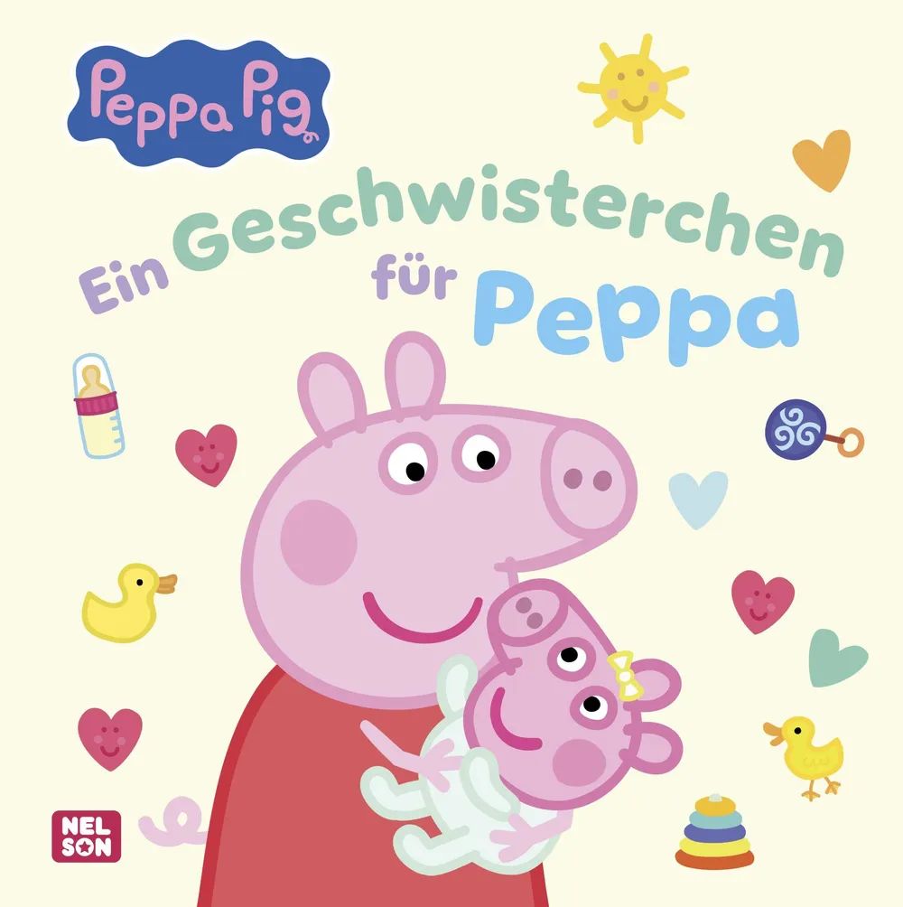 Carlsen Verlag GmbH Ein Geschwisterchen für Peppa Bilderbuch