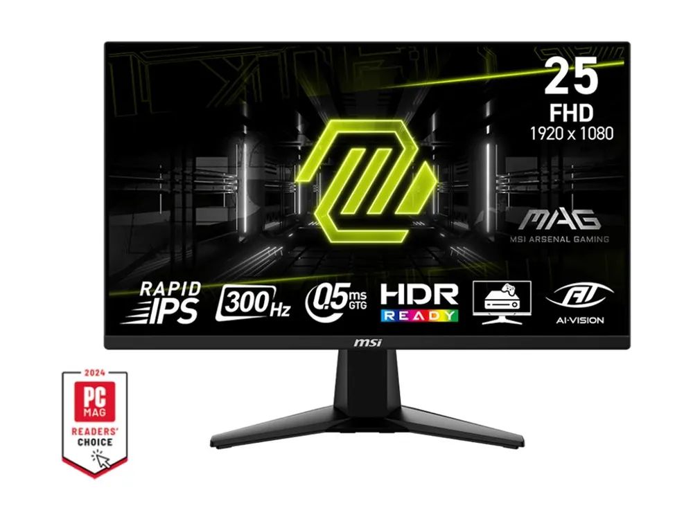 MSI MAG 255XF - LED-Monitor - Gaming - 63.5 cm (25")