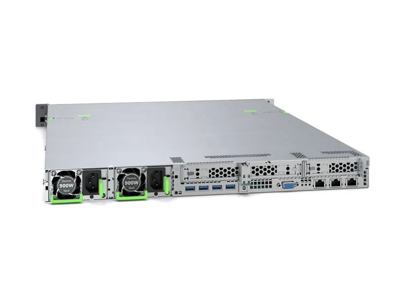 Fsas Technologies Fujitsu PRIMERGY RX1330 M6 - Server - Rack-Montage - 1U - 1-Weg - 1 x Xeon 6369P / 3.3 GHz - RAM 64 GB - SATA/SAS 6.4 cm (2.5")