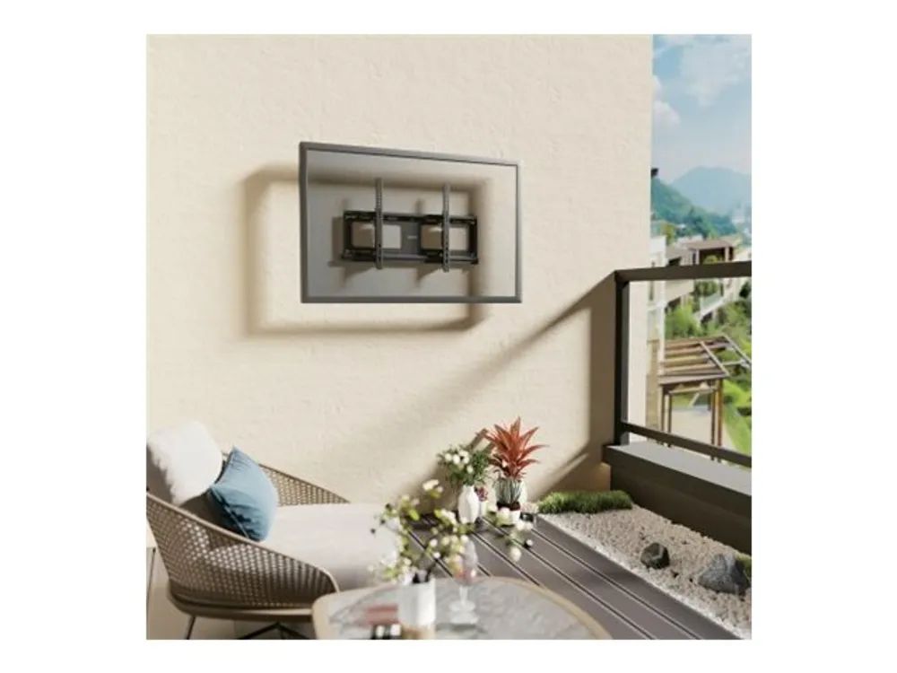 Manhattan Outdoor TV-Wandhalterung 37-86" 80kg