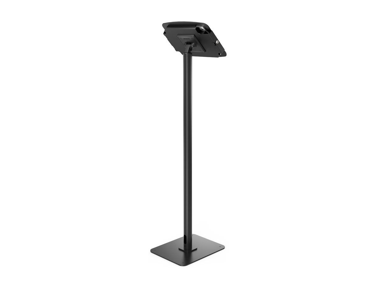 Compulocks Befestigungskit (Aufstellung, Gehäuse) - für Tablett - verriegelbar - hochwertiges Aluminium - Schwarz - Bildschirmgröße: 27.9 cm (11")