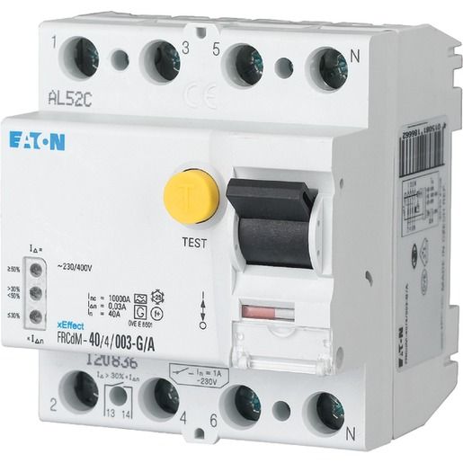 Eaton FEHLERSTROMSCHUTZSCHALTER / EATON FRCDM-63/4/003-G/A 168650