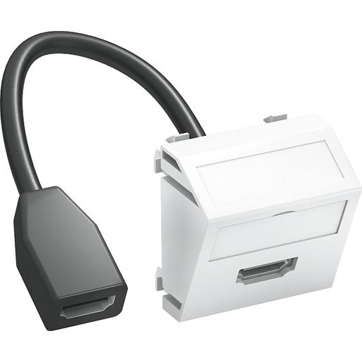 OBO MULTIMEDIATRÄGER HDMI,MIT KABE / MTS-HD F RW1 6104838