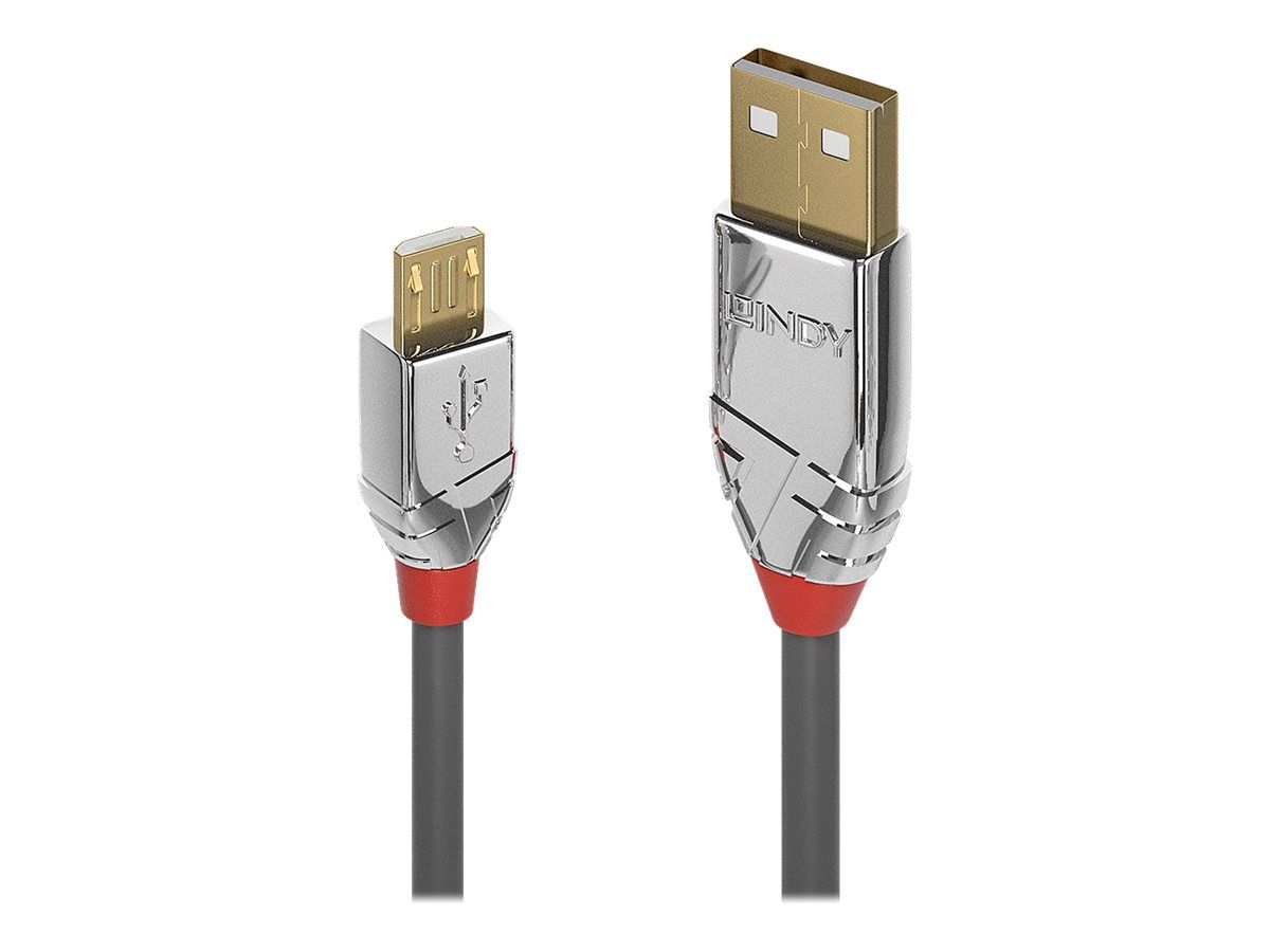 Lindy CROMO - USB-Kabel - USB (M) bis Micro-USB Typ B (M)