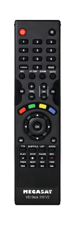 Megasat Receiver HD Stick 310 V2 (B)