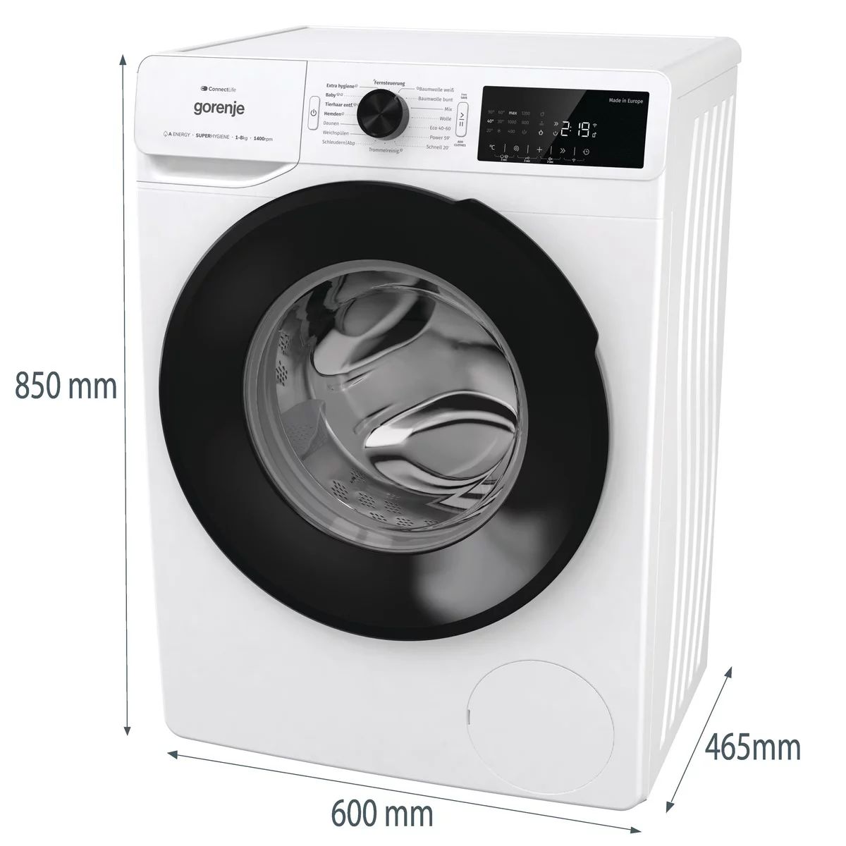 GORENJE WGPNEI84SADTS 