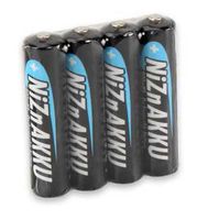 Ansmann 1322-0005 - Wiederaufladbarer Akku - AA - Nickel-Zink (NiZn) - 1,65 V - 4 Stück(e) - 1500 mAh