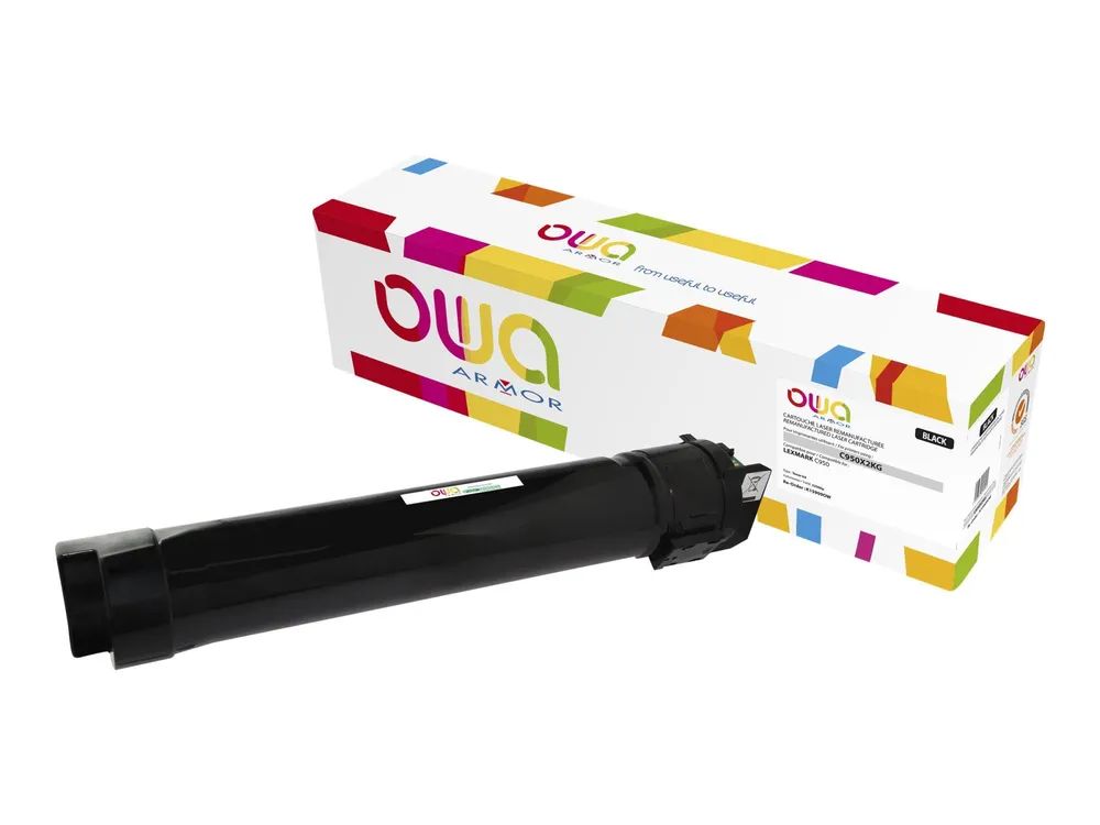 Armor OWA - Schwarz - kompatibel - Tonerpatrone (Alternative zu: Lexmark C950X2KG)