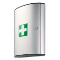 Durable FIRST AID BOX L - Silber - Aluminium - 302 mm - 118 mm - 400 mm