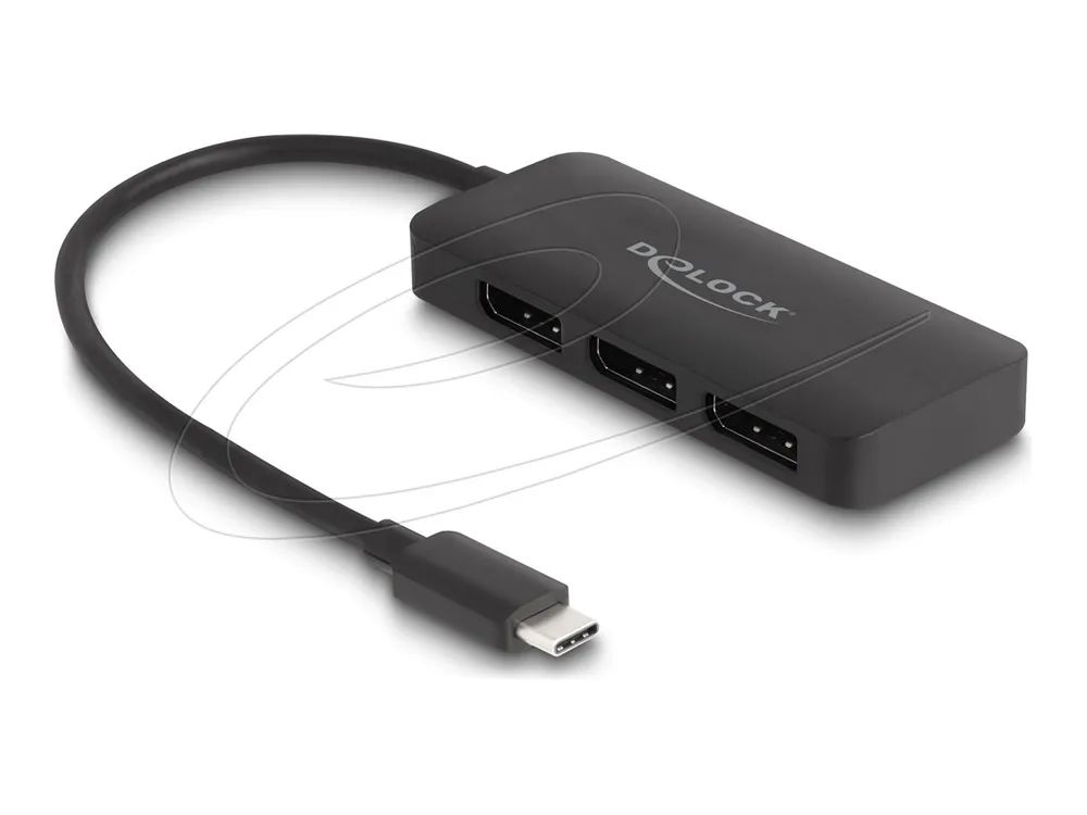 Delock Video-/Audio-Splitter - 4K 60Hz, DP