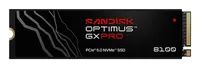 SanDisk Optimus GX PRO 8100 - SSD - verschlüsselt - 1 TB - intern - M.2 2280 S3-M (M.2 2280 S3-M)