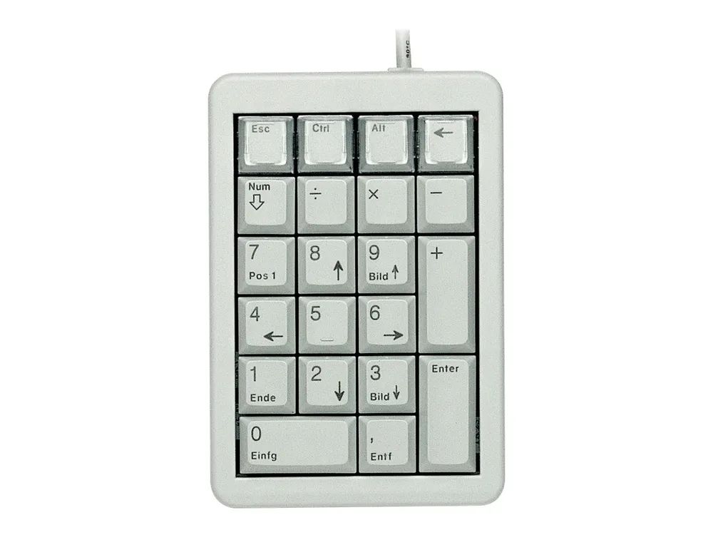 Cherry ML4700 - Tastenfeld - USB - USA - Hellgrau