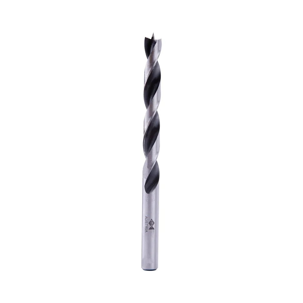 FISCH Holzspiralbohrer Länge 93 mm Bohrer ø 6 mm