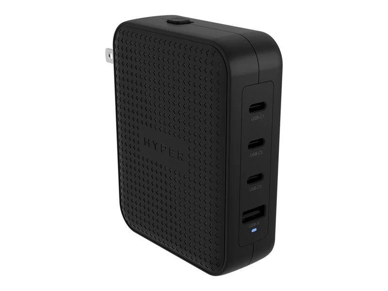 Targus HyperJuice - Netzteil - 145 Watt - Ausgangsanschlüsse: 4