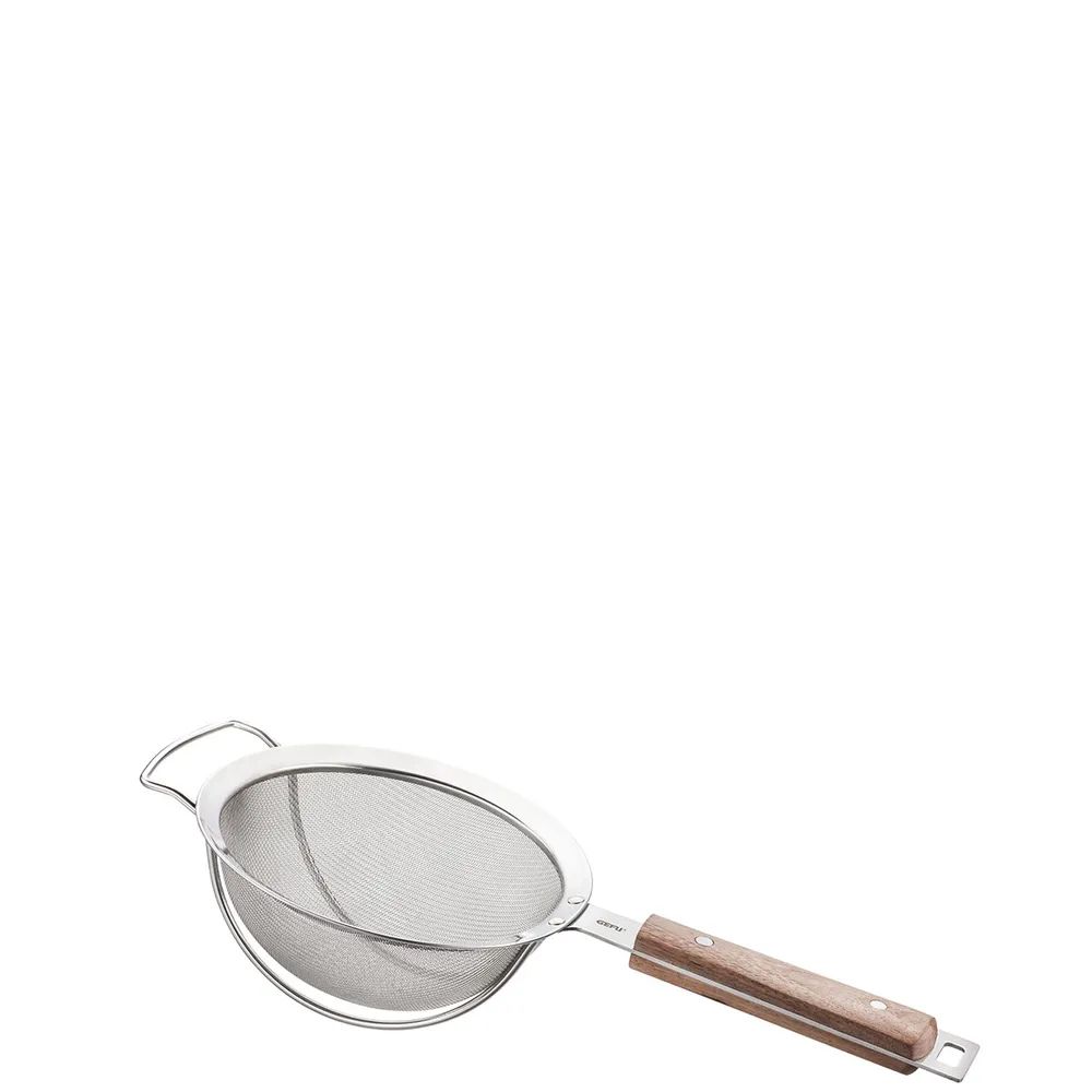 GEFU Sieb mit Holzgriff MADERO, 16 cm