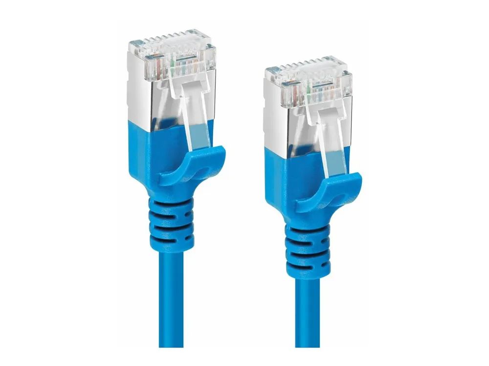 MicroConnect Netzwerkkabel - RJ-45 (M) zu RJ-45 (M) 50cm blau
