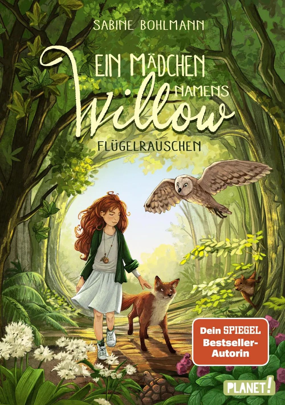 Thienemann - Esslinger Verlag GmbH Ein Mädchen namens Willow 3 Flügelrausch