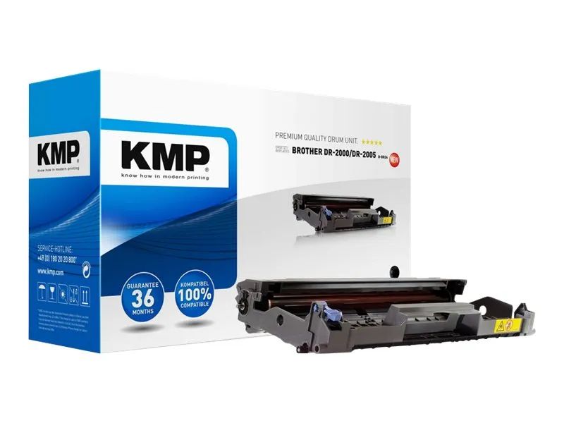 KMP B-DR24 - Kompatibel - Trommeleinheit (Alternative zu: Brother DR2000, Brother DR2005)