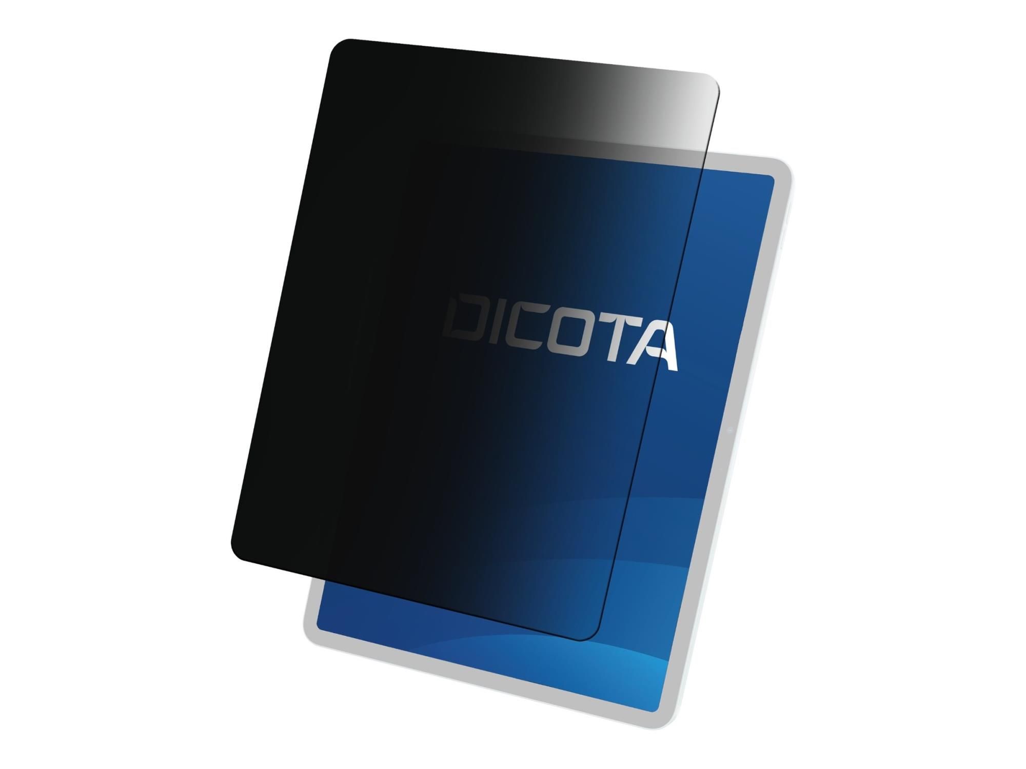 Dicota Blickschutzfilter für Tablet - 2-Wege - klebend - 13" - Schwarz - für Apple 13-inch iPad Pro (M4)
