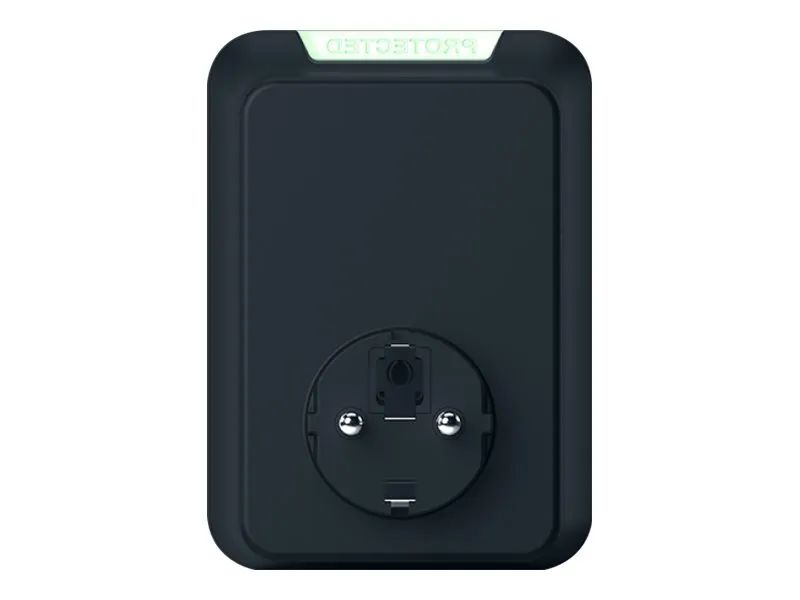 Infosec S1 USB NEO - Stromverteilungseinheit - Wechselstrom 230 V - 3680 Watt (3-polig (Frankreich/Belgien)