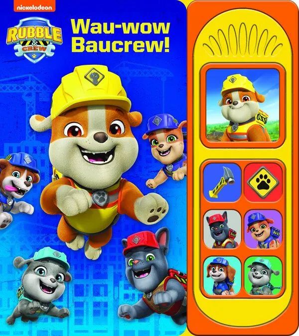 Phoenix International Paw Patrol Rubble & Crew Soundbuch