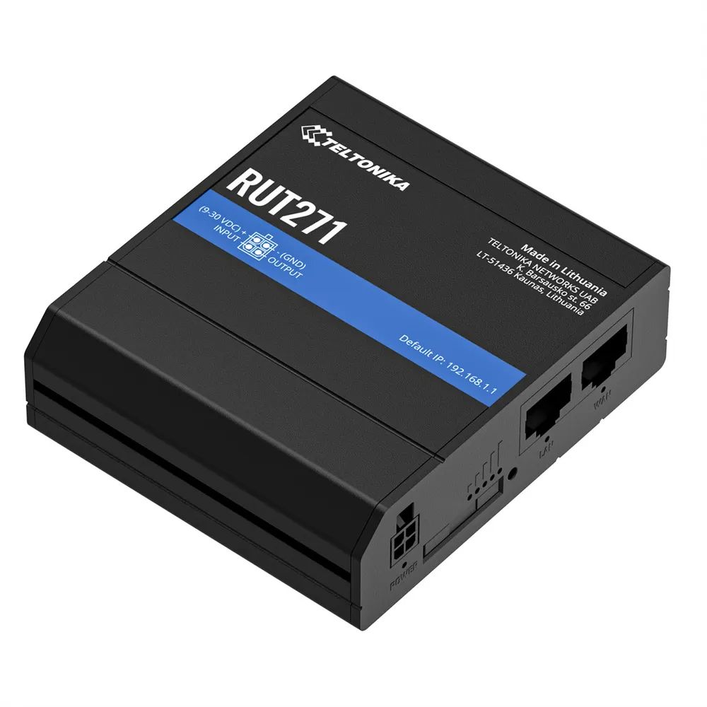 Teltonika RUT271 - Wireless Router - Netz - WWAN 2-Port-Switch
