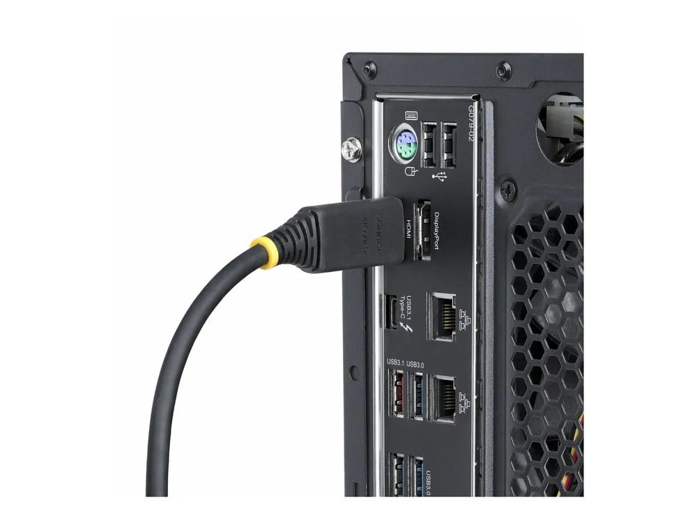 StarTech.com 35ft (10.6m) Active HDMI Cable w/Gripping Connectors